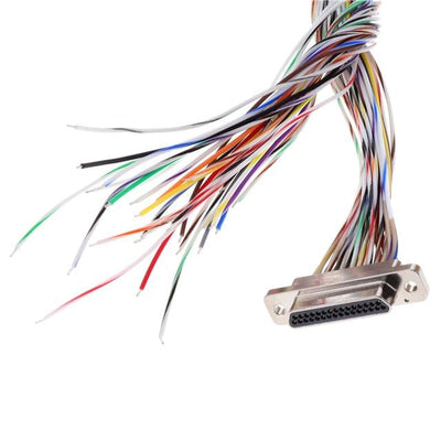 MDM-31PH046B-A174 by ITT Cannon, LLC - CABLE ASSY D TO WIRE 31P 1.83M