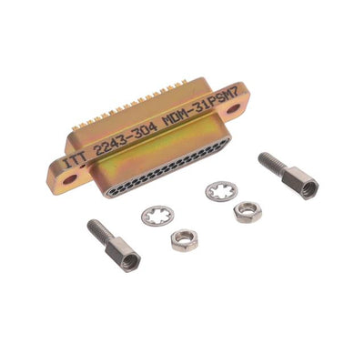 MDM-31PSM7 by ITT Cannon, LLC - MDM-31PSM7