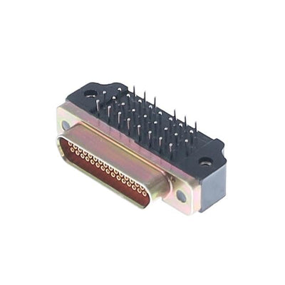 MDM-31SCBR-T by ITT Cannon, LLC - CONNECTOR MICRO-D RCPT 31POS R/A SLDR