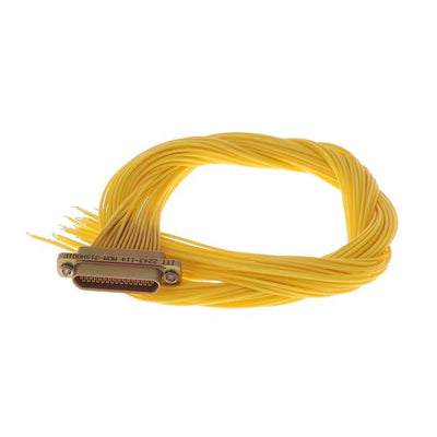 MDM-31SH001F by ITT Cannon, LLC - MICRO 31 F 18"" YEL FLOAT