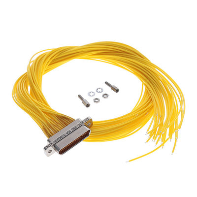 MDM-31SH001M7-A174 by ITT Cannon, LLC - MDM 31 S WIRED - 18"" YELLOW