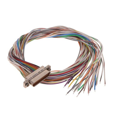 MDM-31SH003F-A174-F222 by ITT Cannon, LLC - MDM HT 31 S WIRED - 18"" MULTI CO