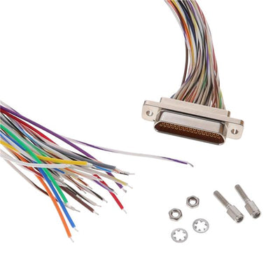 MDM-31SH003P-A174 by ITT Cannon, LLC - CABLE ASY D TO WIRE 31P 457.2MM