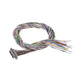 MDM-31SH006F-A174 by ITT Cannon, LLC - CABLE ASY D TO WIRE 31P 914.4MM