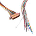MDM-31SH006F by ITT Cannon, LLC - CABLE ASY D TO WIRE 31P 914.4MM