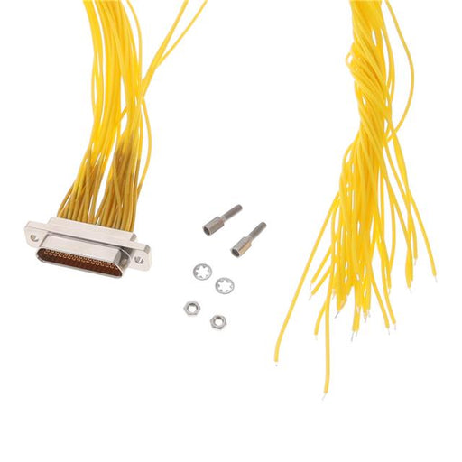 MDM-31SH011M7-A174 by ITT Cannon, LLC - MDM 31 S WIRED - 36"" YELLOW