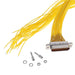 MDM-31SH011P-A174 by ITT Cannon, LLC - MICRO 31C S 36"" YEL JACKP NI