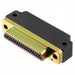 MDM-37PCBR-F222 by ITT Cannon, LLC - CONNECTOR MICRO-D PLUG 37POS R/A SLDR