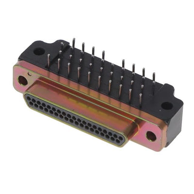 MDM-37PCBR-L61-F222 by ITT Cannon, LLC - MDM 37 P COND BOARD RIGHT HT