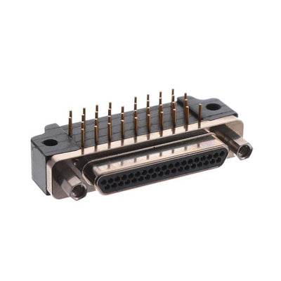 MDM-37PCBRM7-A174-F222 by ITT Cannon, LLC - MDM 37 P COND BOARD RIGHT HT