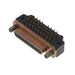 MDM-37PCBRM7-F222 by ITT Cannon, LLC - CONNECTOR MICRO-D PLUG 37POS R/A SLDR
