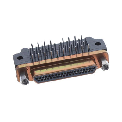 MDM-37PCBRM7 by ITT Cannon, LLC - CONNECTOR MICRO-D PLUG 37POS R/A SLDR