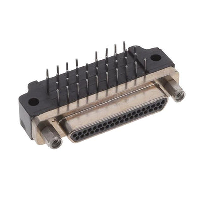 MDM-37PCBRP-L56-A174 by ITT Cannon, LLC - CONNECTOR MICRO-D PLUG 37POS R/A