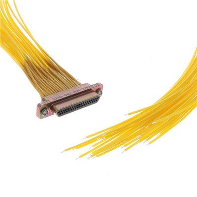 MDM-37PH001F by ITT Cannon, LLC - CABLE ASY D TO WIRE 37P 457.2MM