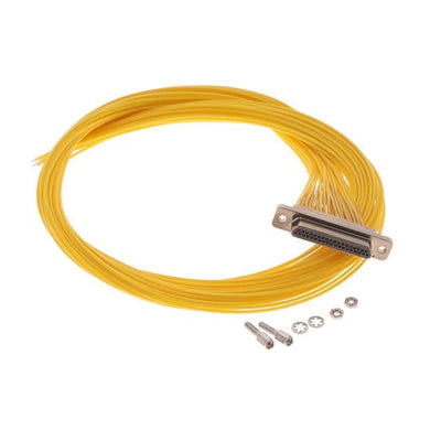 MDM-37PH001P-A174 by ITT Cannon, LLC - CABLE ASY D TO WIRE 37P 457.2MM