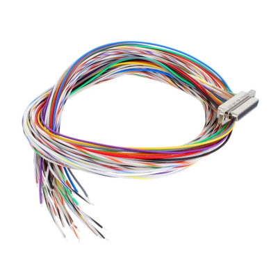 MDM-37PH003B-A174 by ITT Cannon, LLC - CABLE ASY D TO WIRE 37P 457.2MM