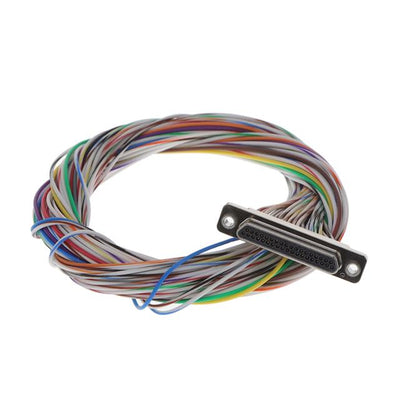 MDM-37PH003F-A174 by ITT Cannon, LLC - CABLE ASY D TO WIRE 37P 457.2MM