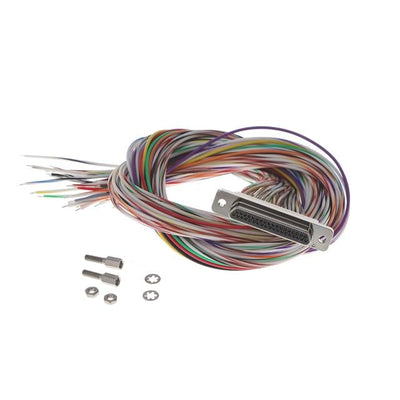 MDM-37PH003M7-A174 by ITT Cannon, LLC - CABLE ASY D TO WIRE 37P 457.2MM