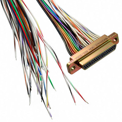 MDM-37PH006B-F222 by ITT Cannon, LLC - CABLE ASY MIC D-WIR 37P 914.4MM