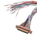 MDM-37PH006F by ITT Cannon, LLC - CABLE ASY D TO WIRE 37P 914.4MM
