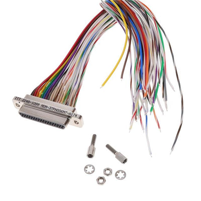MDM-37PH006M7-A174 by ITT Cannon, LLC - MICRO 37 M 36"" RBW JACKP