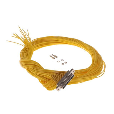 MDM-37PH011P-A174 by ITT Cannon, LLC - MICRO 37C P 36"" YEL JACKP NI