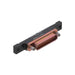 MDM-37SBSP by ITT Cannon, LLC - CONNECTOR MICRO-D RCPT 37POS PNL MNT