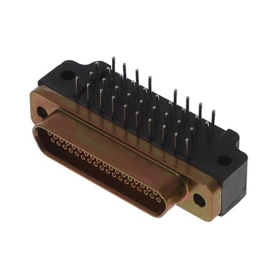 MDM-37SCBR-L56 by ITT Cannon, LLC - CONNECTOR MICRO-D RCPT 37POS R/A