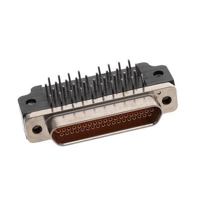 MDM-37SCBR-T-A174 by ITT Cannon, LLC - CONNECTOR MICRO-D RCPT 37POS R/A SLDR