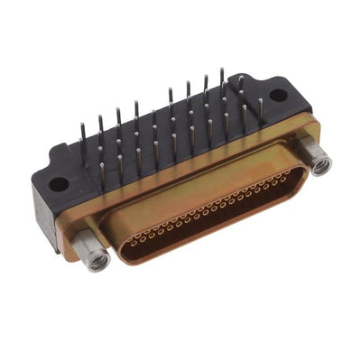MDM-37SCBRP-L56 by ITT Cannon, LLC - CONNECTOR MICRO-D RCPT 37POS R/A