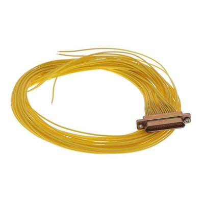 MDM-37SH001F by ITT Cannon, LLC - CABLE ASY D TO WIRE 37P 457.2MM