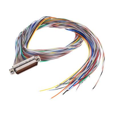 MDM-37SH003F-A174-F222 by ITT Cannon, LLC - MDM HT 37 S WIRED - 18"" MULTI CO