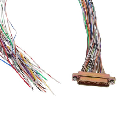 MDM-37SH003F by ITT Cannon, LLC - CABLE ASY D TO WIRE 37P 457.2MM