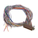 MDM-37SH003K by ITT Cannon, LLC - CABLE ASY D TO WIRE 37P 457.2MM