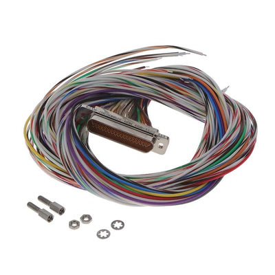 MDM-37SH003M7-A174 by ITT Cannon, LLC - CABLE ASY D TO WIRE 37P 457.2MM