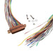 MDM-37SH003M7 by ITT Cannon, LLC - CABLE ASY D TO WIRE 37P 457.2MM