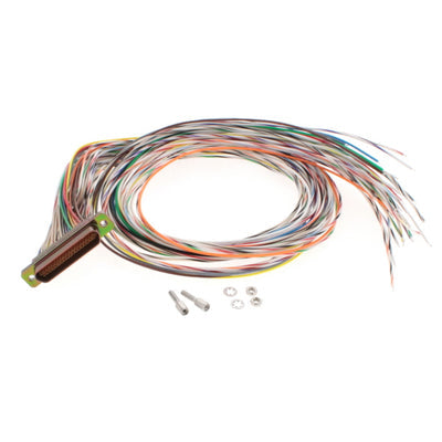 MDM-37SH003P by ITT Cannon, LLC - CABLE ASY D TO WIRE 37P 457.2MM