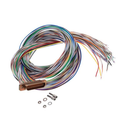 MDM-37SH006M7 by ITT Cannon, LLC - MDM 37 S WIRED - 36"" MULTI COLOR
