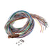 MDM-37SH006M7 by ITT Cannon, LLC - MDM 37 S WIRED - 36"" MULTI COLOR