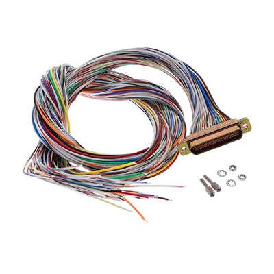 MDM-37SH006P by ITT Cannon, LLC - CABLE ASY D TO WIRE 37P 914.4MM