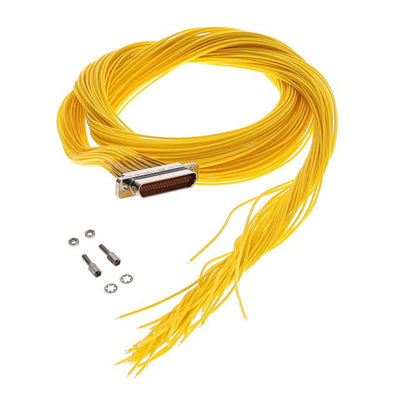 MDM-37SH011M7-A174 by ITT Cannon, LLC - MDM 37 S WIRED - 36"" YELLOW