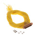 MDM-37SH011M7 by ITT Cannon, LLC - MDM 37 S WIRED - 36"" YELLOW
