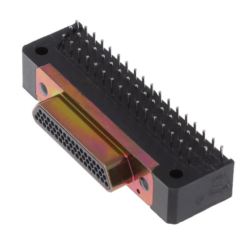 MDM-51PBR by ITT Cannon, LLC - CONNECTOR MICRO-D PLUG 51POS R/A SLDR