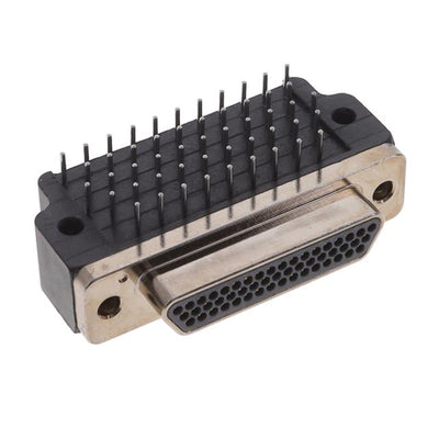 MDM-51PCBR-L61-A174 by ITT Cannon, LLC - CONNECTOR MICRO-D PLUG 51POS R/A