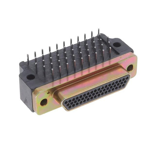 MDM-51PCBR-L61 by ITT Cannon, LLC - CONNECTOR MICRO-D PLUG 51POS R/A