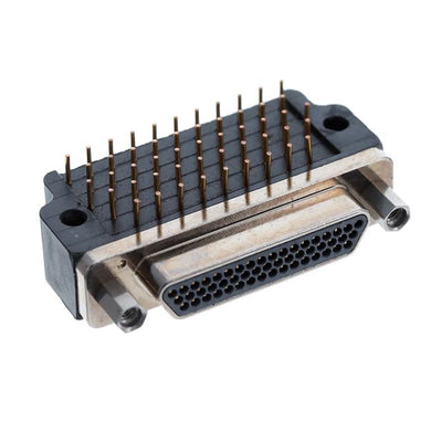 MDM-51PCBRM7-A174-F222 by ITT Cannon, LLC - MICRO 51C PIN PCB HT NI JACKP