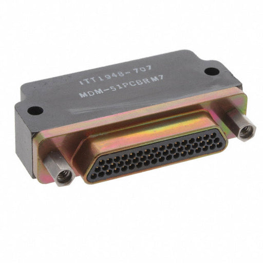 MDM-51PCBRM7 by ITT Cannon, LLC - MICRO-D