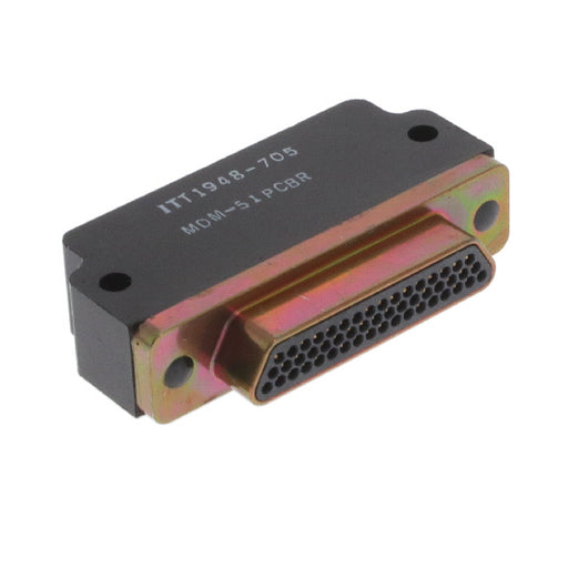 MDM-51PCBR by ITT Cannon, LLC - MICRO-D