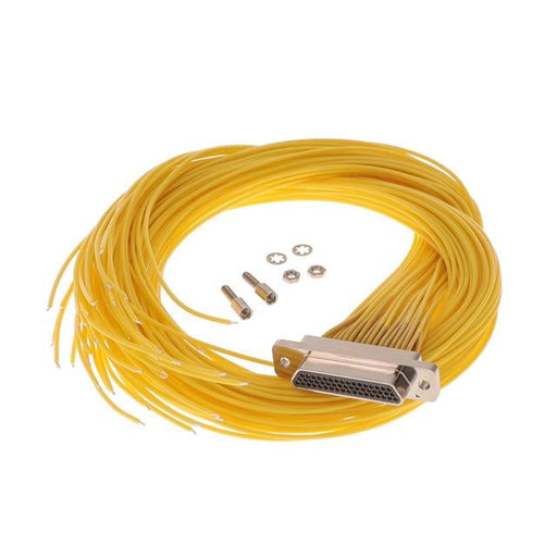 MDM-51PH001M7-A174 by ITT Cannon, LLC - MICRO 51 PIN 18"" YEL JP NIC