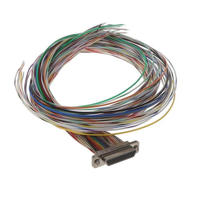 MDM-51PH003F-A174-F222 by ITT Cannon, LLC - MDM HT 51 P WIRED - 18"" MULTI CO